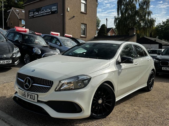 2016 Mercedes-Benz A Class