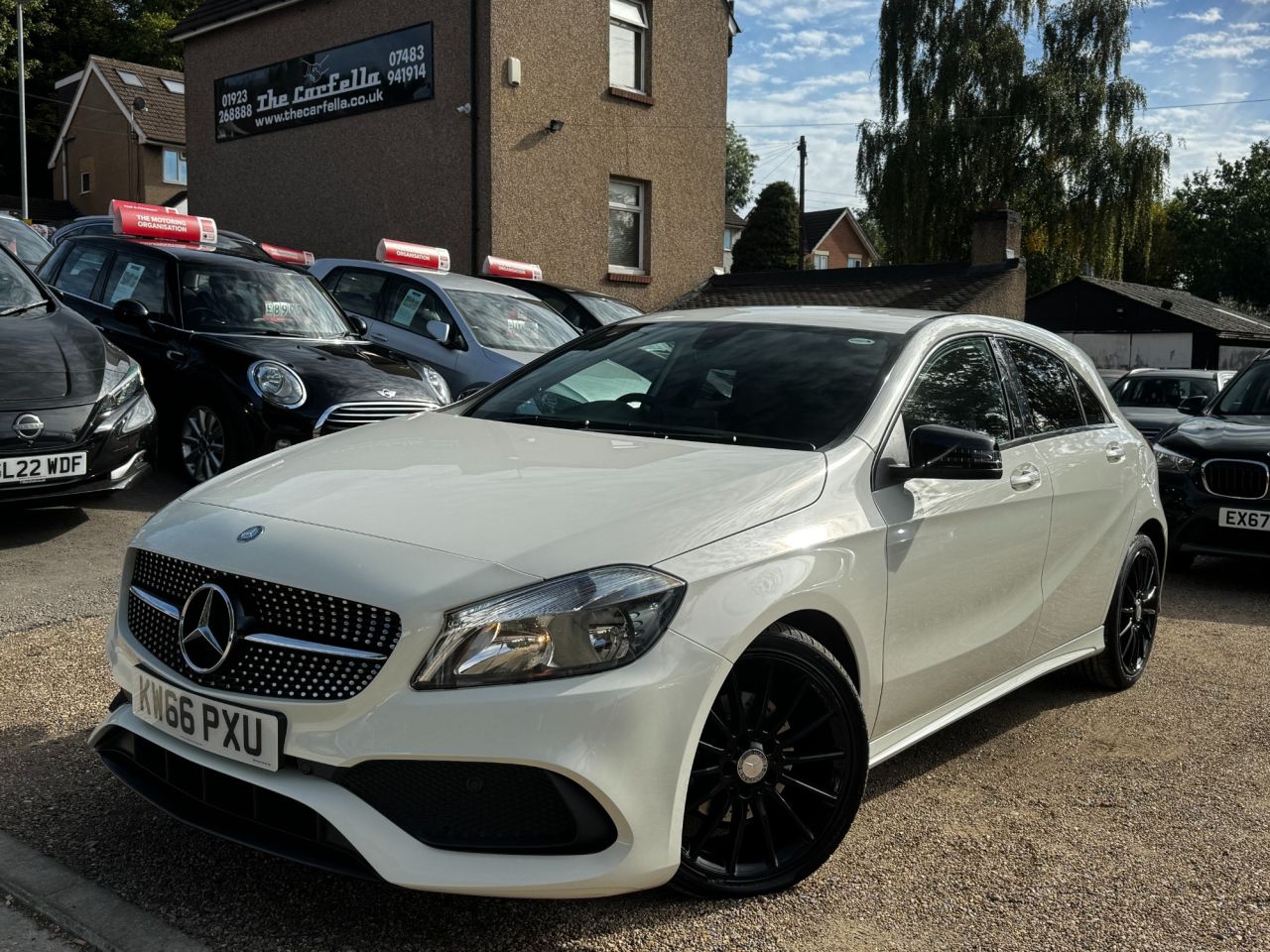 2016 Mercedes-Benz A-Class