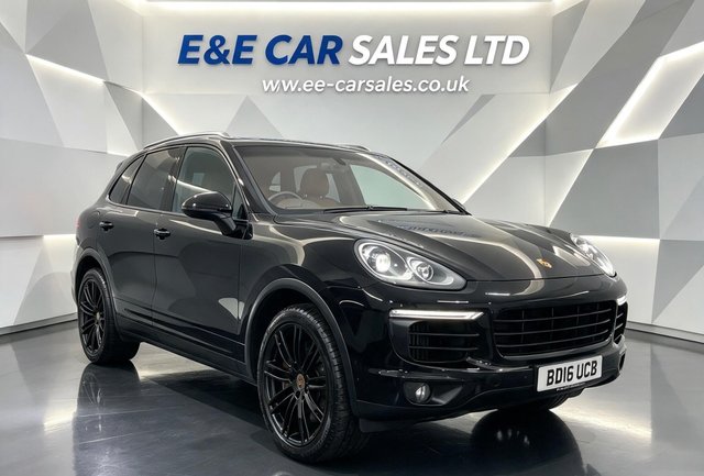 2016 Porsche Cayenne