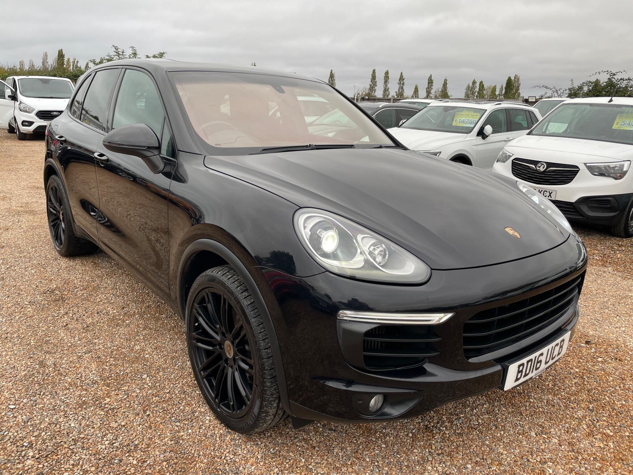 2016 Porsche Cayenne