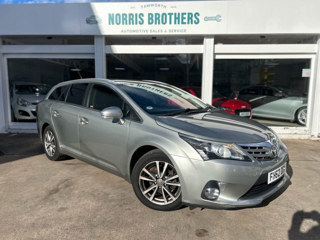 2013 Toyota Avensis