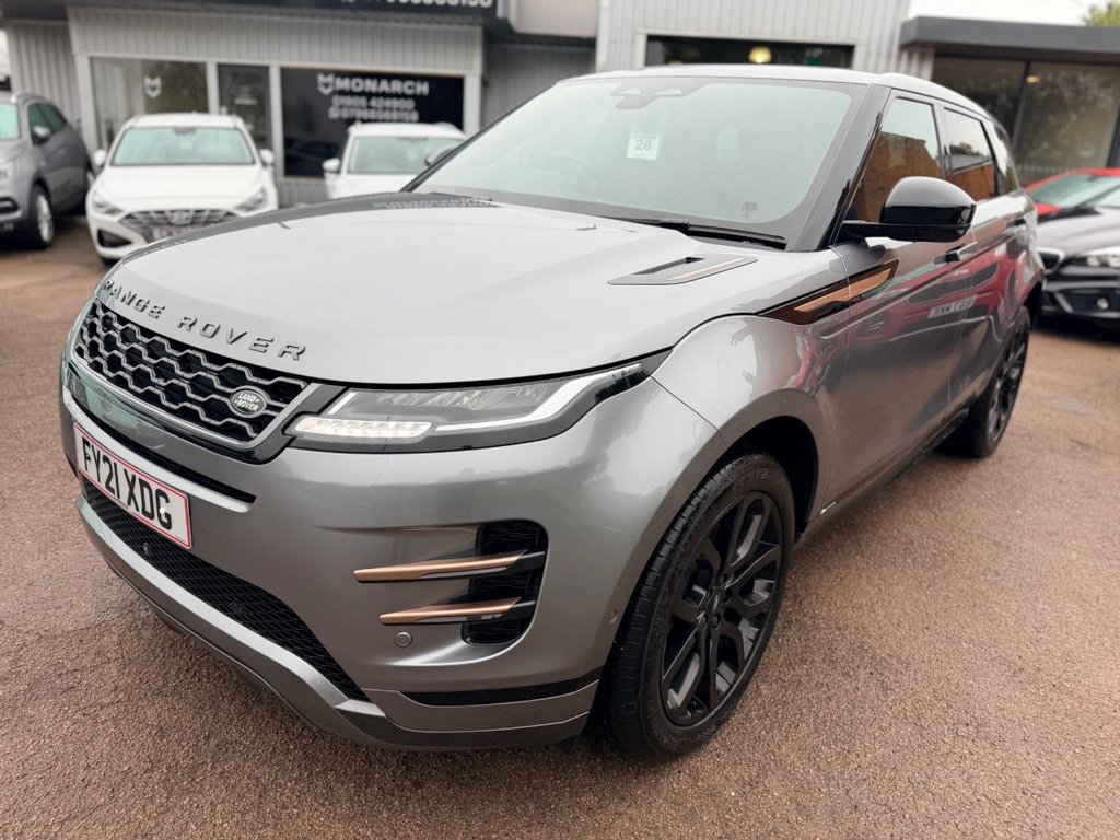 2021 Land Rover Range Rover Evoque