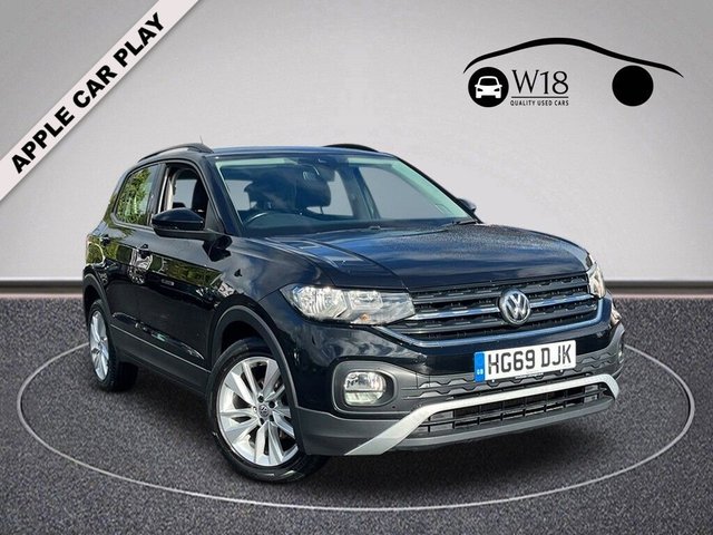 2019 Volkswagen T-Cross
