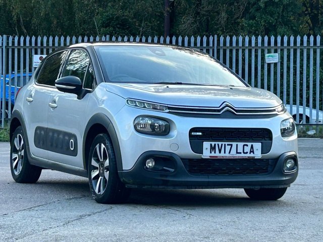 2017 Citroen C3