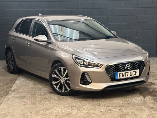 2017 Hyundai i30