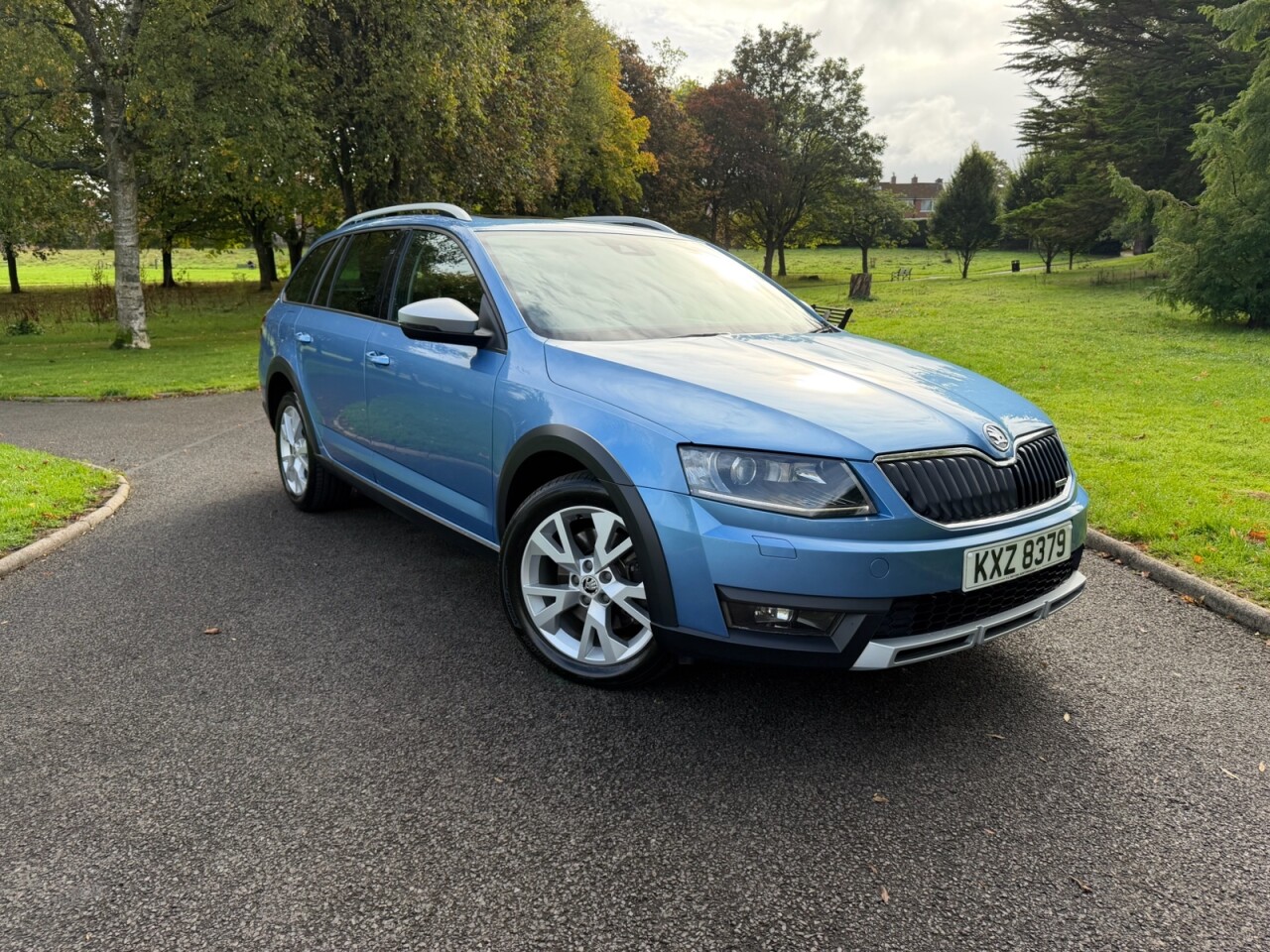 SKODA OCTAVIA 2016