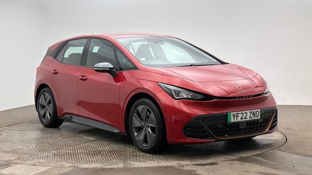 2022 Cupra Born
