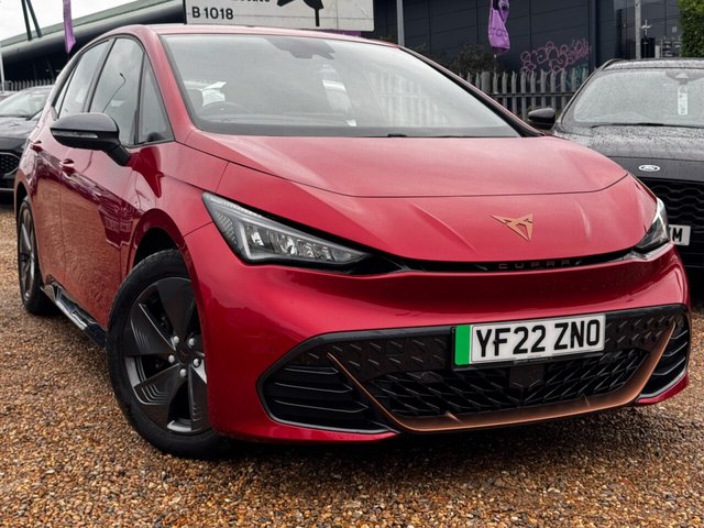 2022 Cupra Born