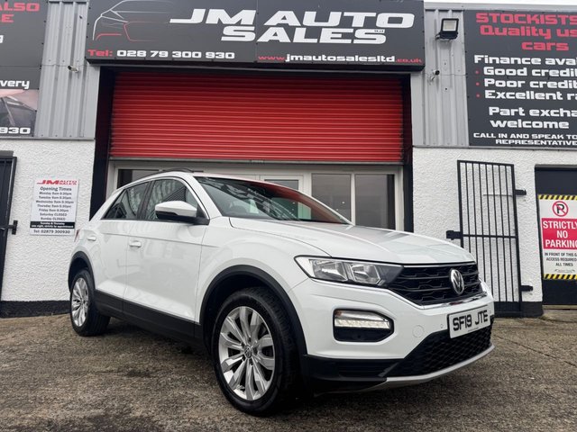 2019 Volkswagen T-Roc