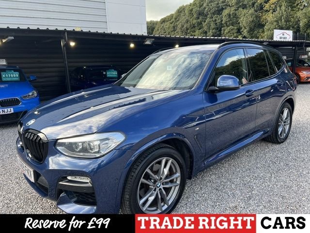 2019 BMW X3