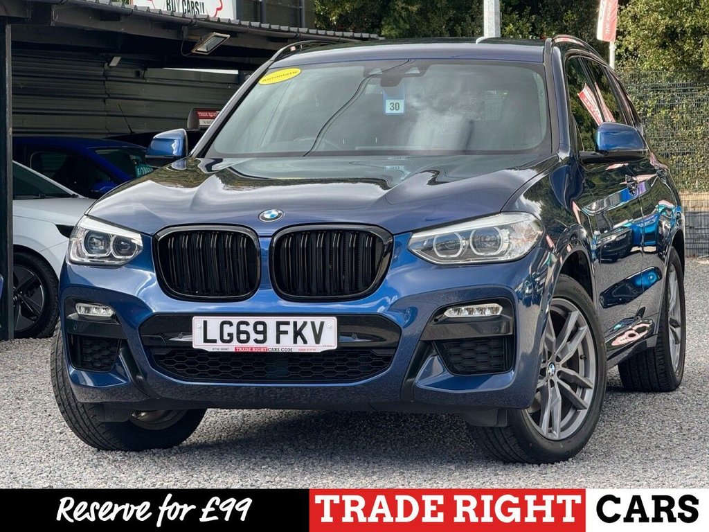 2019 BMW X3