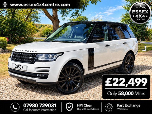 2016 Land Rover Range Rover