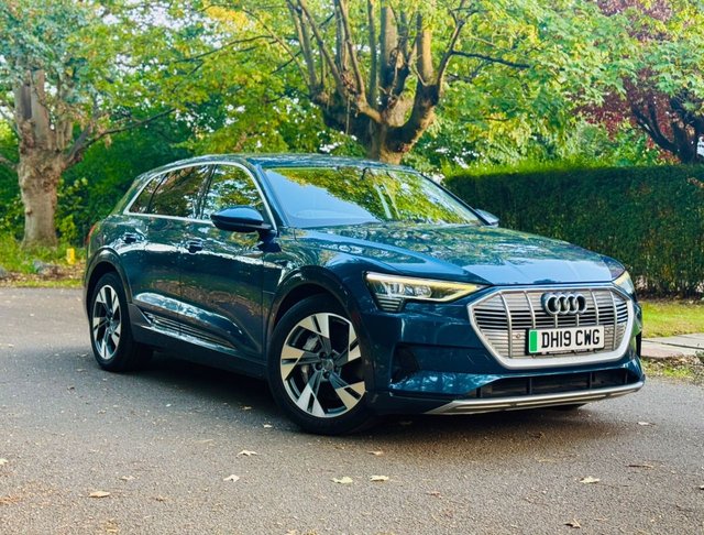 2019 Audi e-tron
