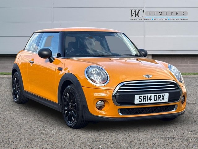 2014 MINI Hatch