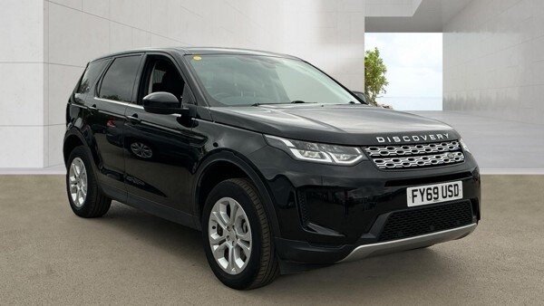 2020 Land Rover Discovery Sport