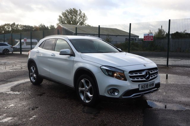 2018 Mercedes-Benz GLA Class