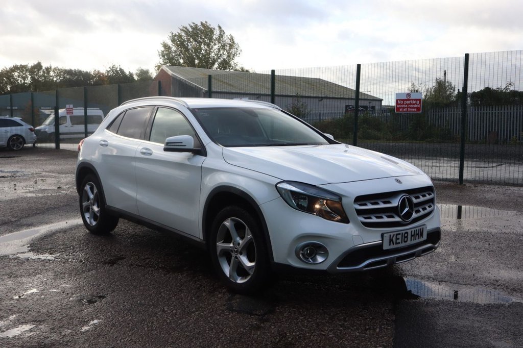 2018 Mercedes-Benz GLA