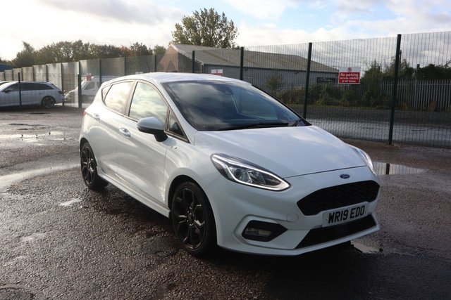 2019 Ford Fiesta