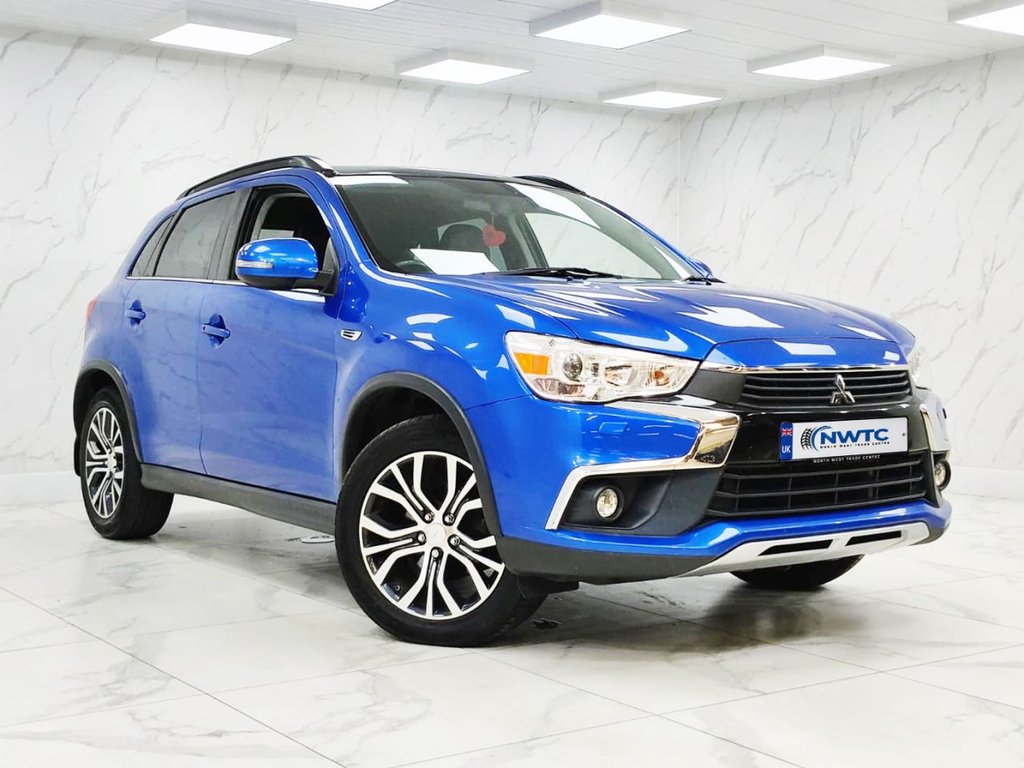 2017 Mitsubishi ASX