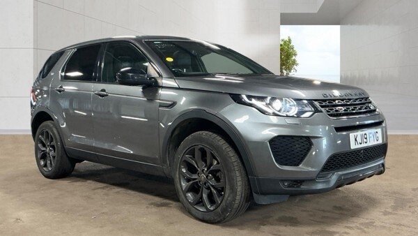 2019 Land Rover Discovery Sport
