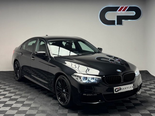 2017 BMW 5 Series
