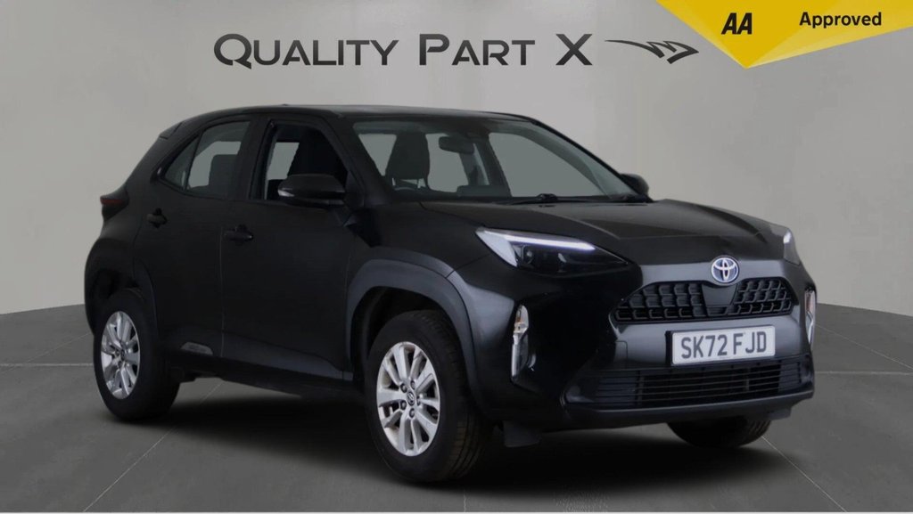 2022 Toyota Yaris Cross