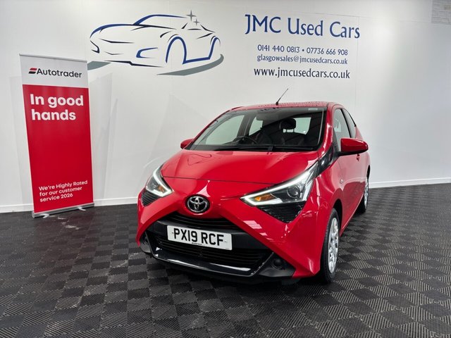 2019 Toyota Aygo
