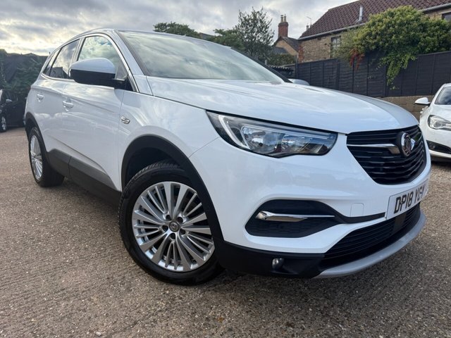 2018 Vauxhall Grandland