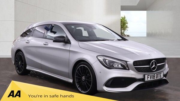 2018 Mercedes-Benz CLA