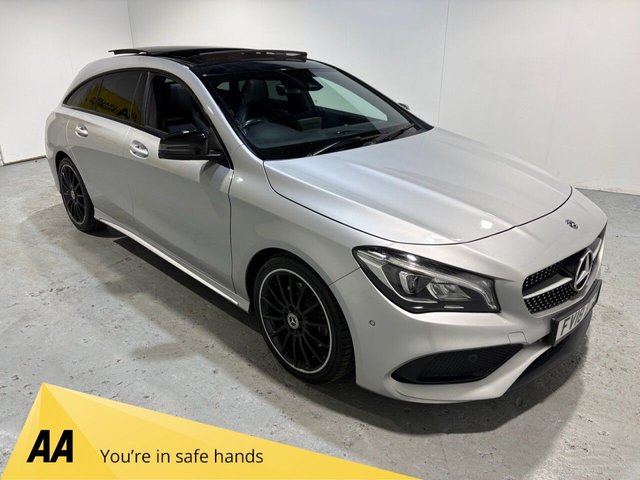 2018 Mercedes-Benz CLA