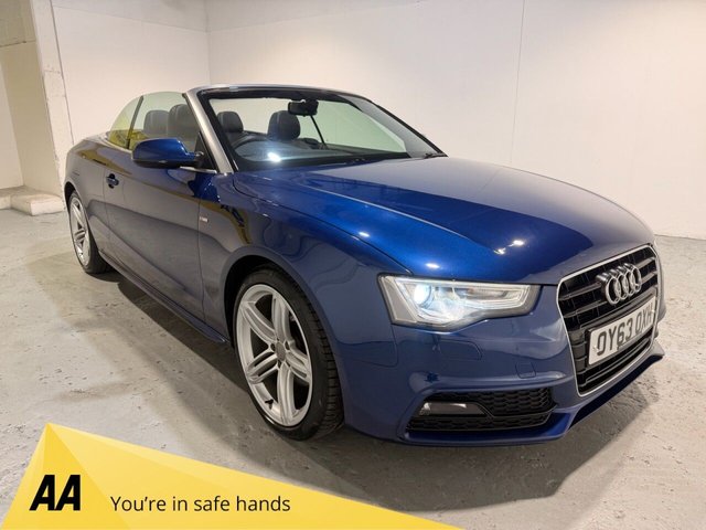2013 Audi A5 Cabriolet