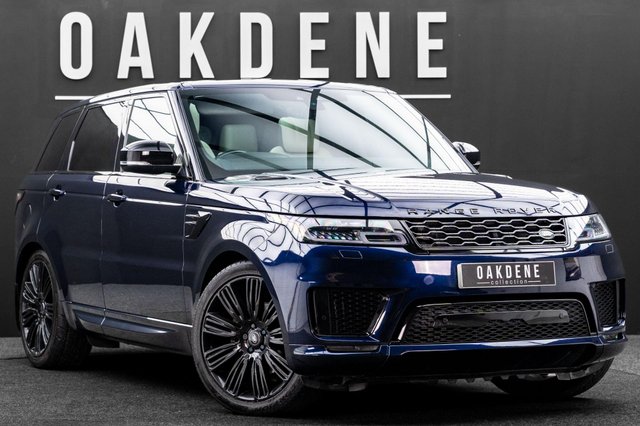 2020 Land Rover Range Rover Sport