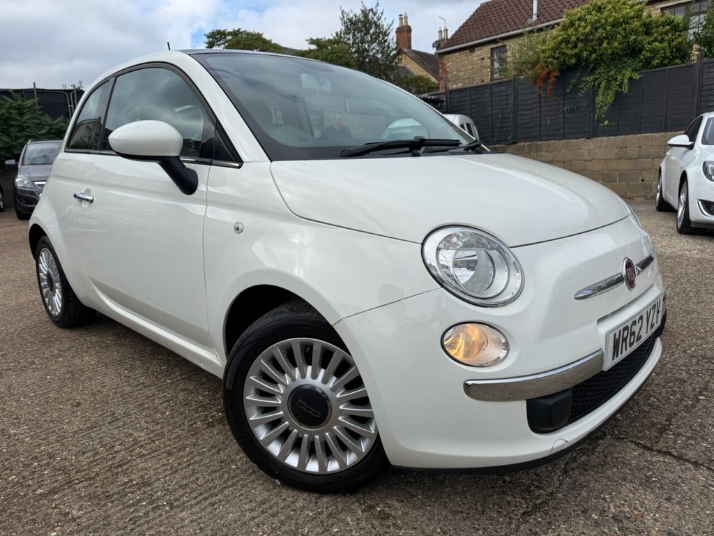 2012 Fiat 500