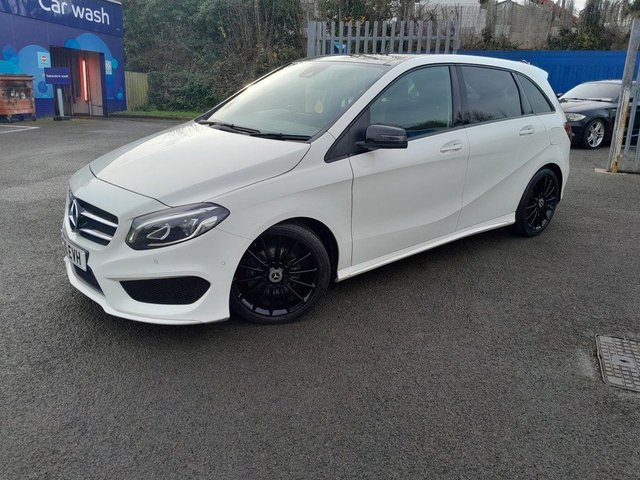 2016 Mercedes-Benz B Class
