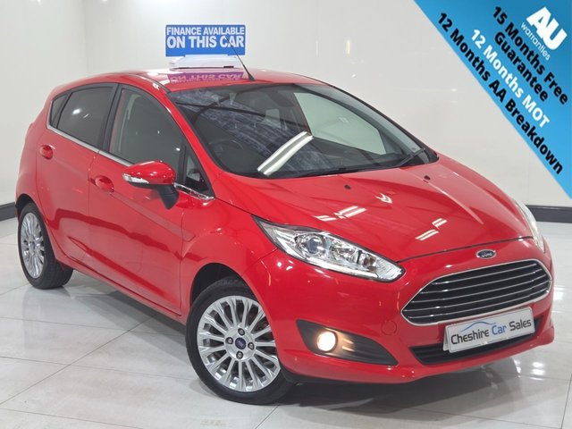 2013 Ford Fiesta