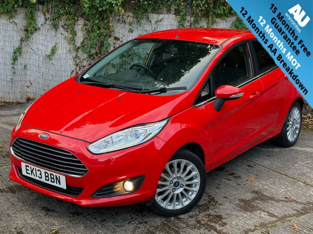 2013 Ford Fiesta