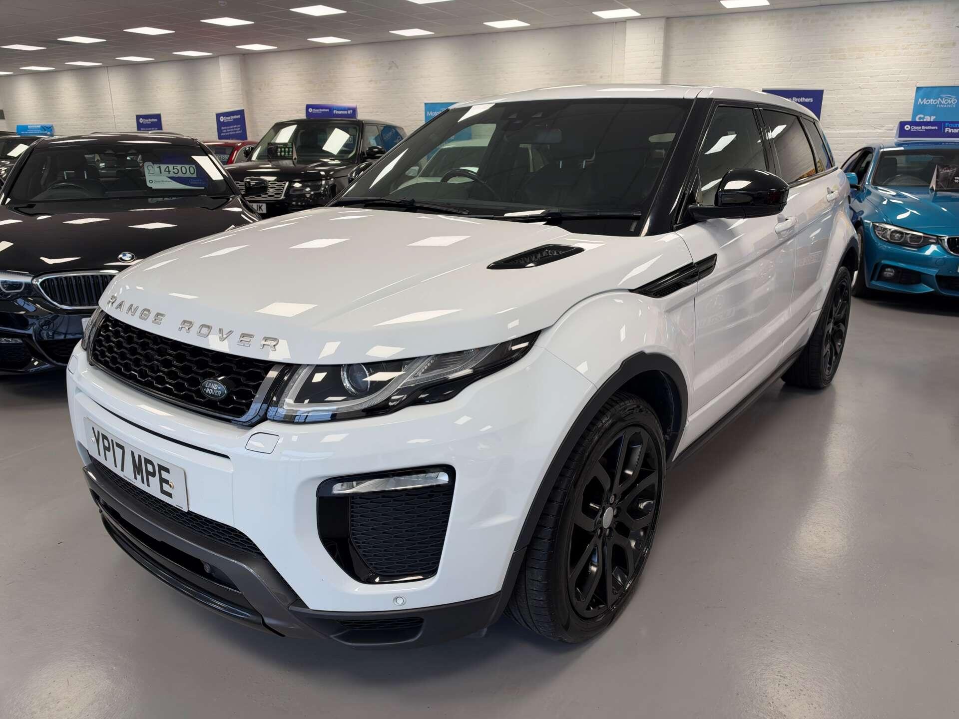 2017 Land Rover Range Rover Evoque