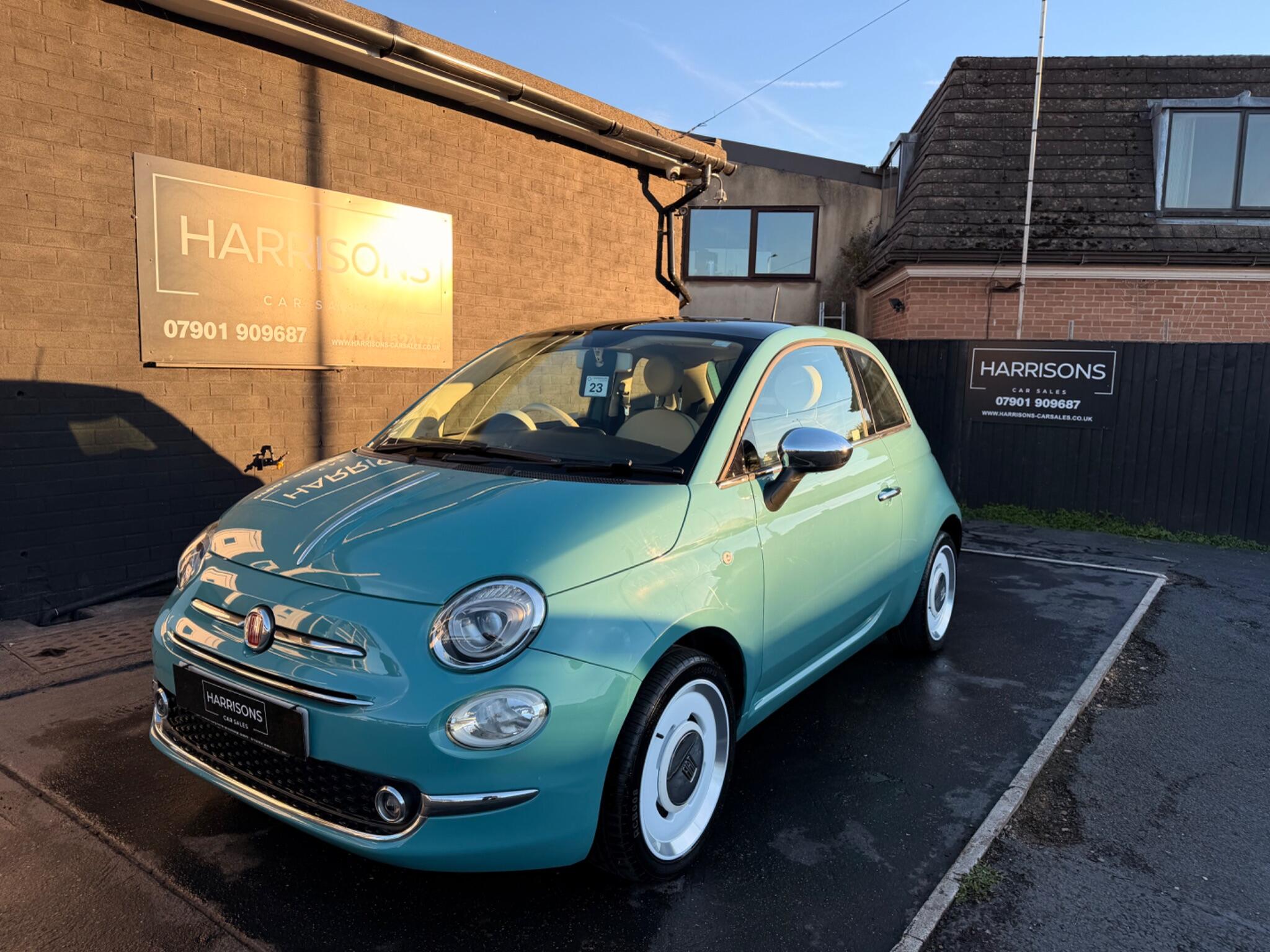 2018 Fiat 500