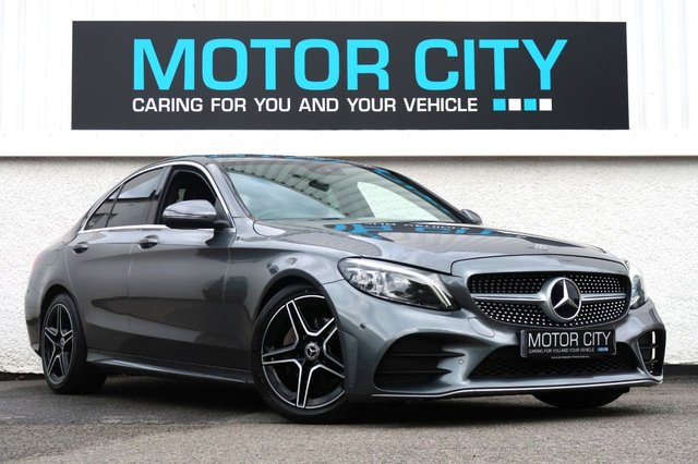 2019 Mercedes-Benz C-Class