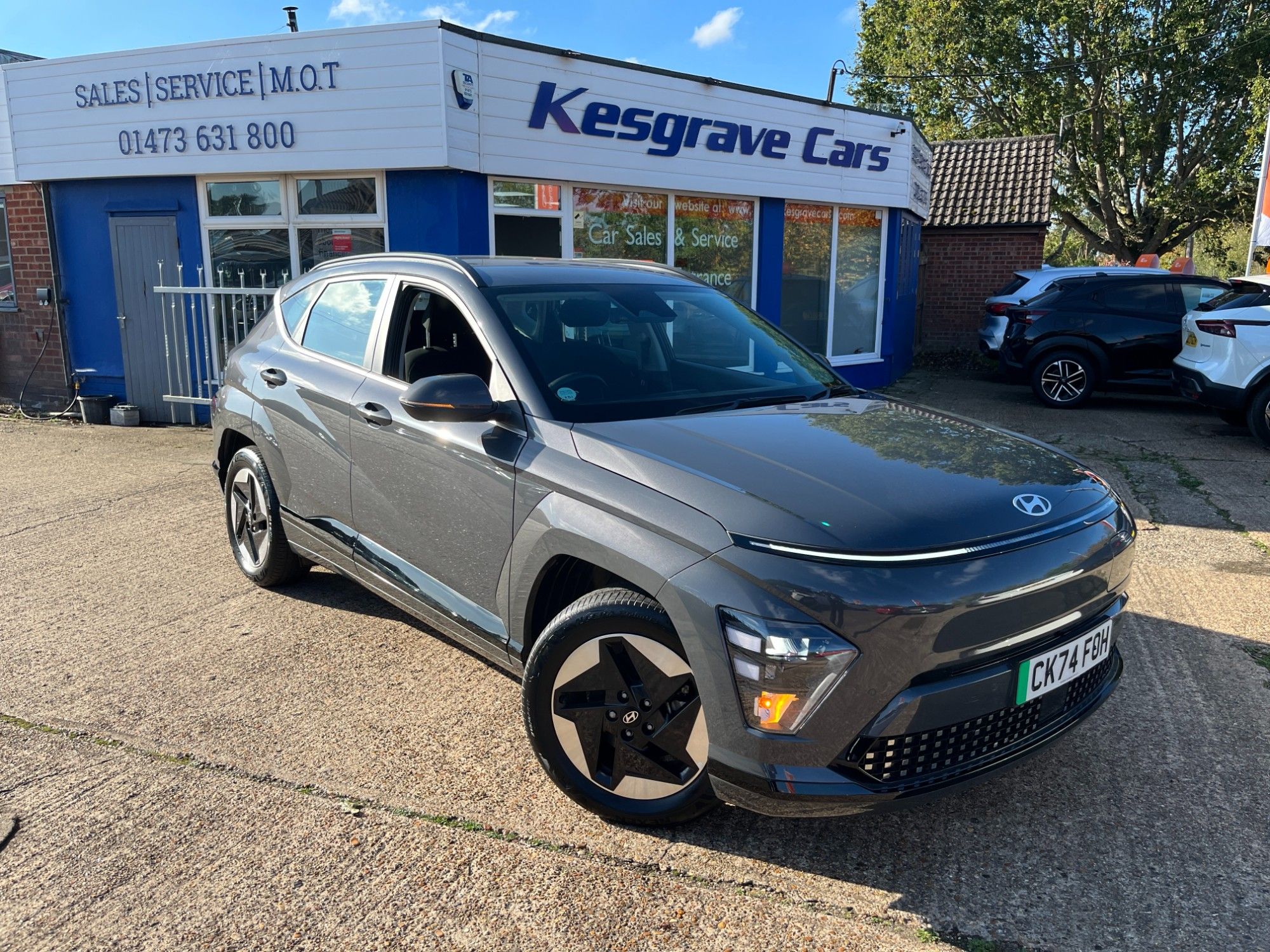 2024 Hyundai Kona