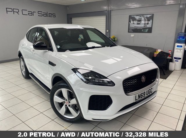 2019 Jaguar E-Pace