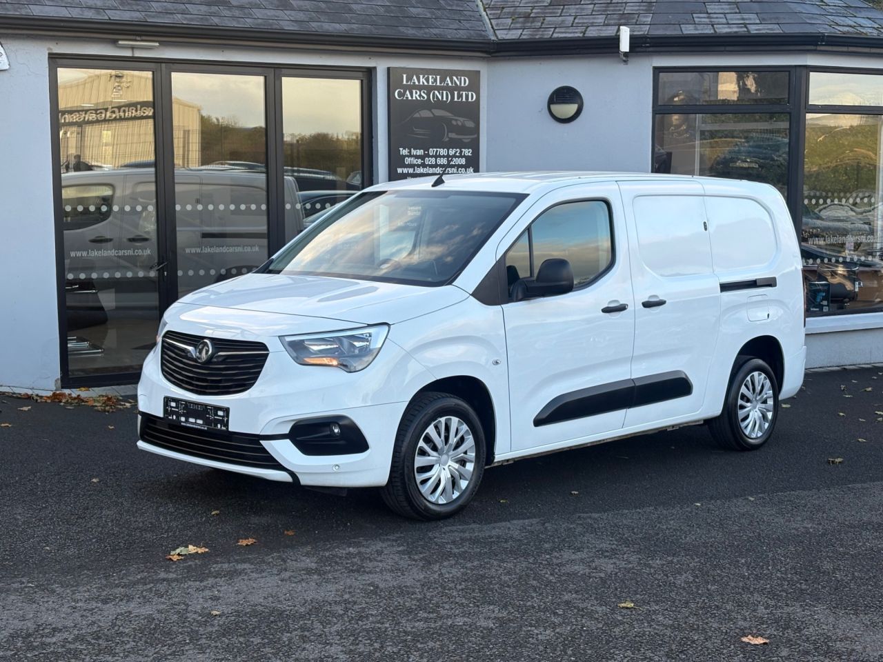 VAUXHALL COMBO 2022
