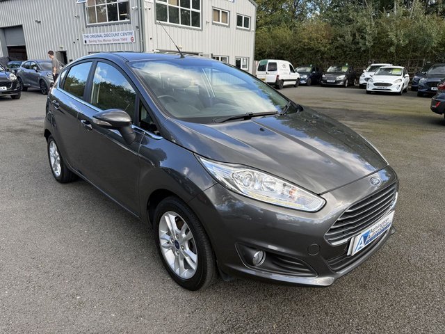 2017 Ford Fiesta