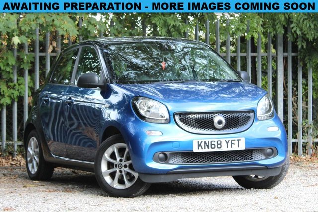 2018 Smart Forfour