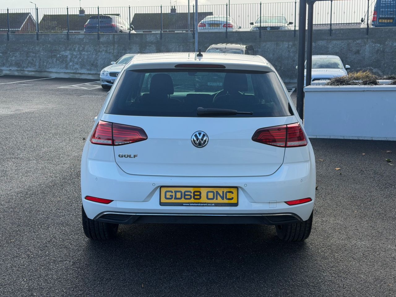 2019 VOLKSWAGEN GOLF 1.6 TDI Match Hatchback 5dr Diesel Manual Euro 6 (s/s) (115 ps) - vehicle photo 4 for sale on PureCar