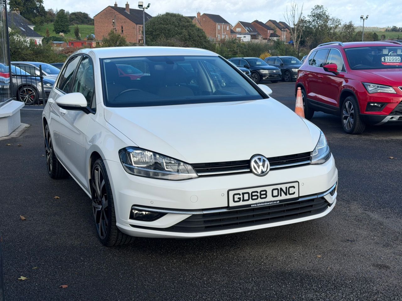2019 VOLKSWAGEN GOLF 1.6 TDI Match Hatchback 5dr Diesel Manual Euro 6 (s/s) (115 ps) - vehicle photo 6 for sale on PureCar