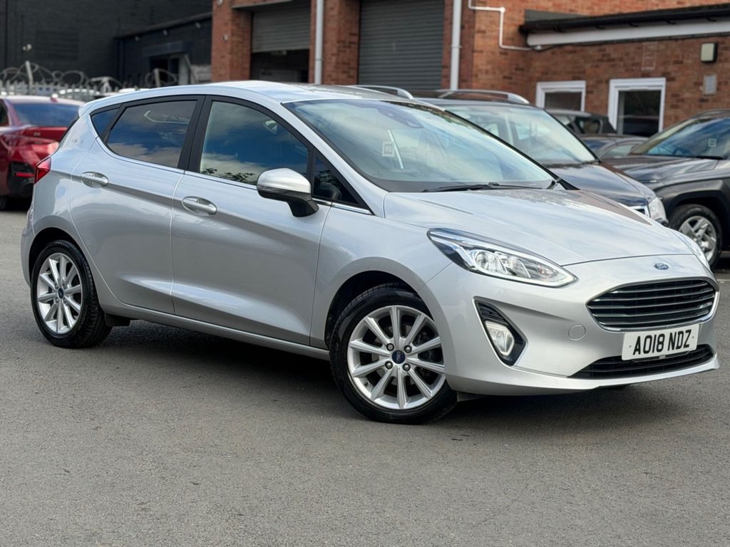 2018 Ford Fiesta
