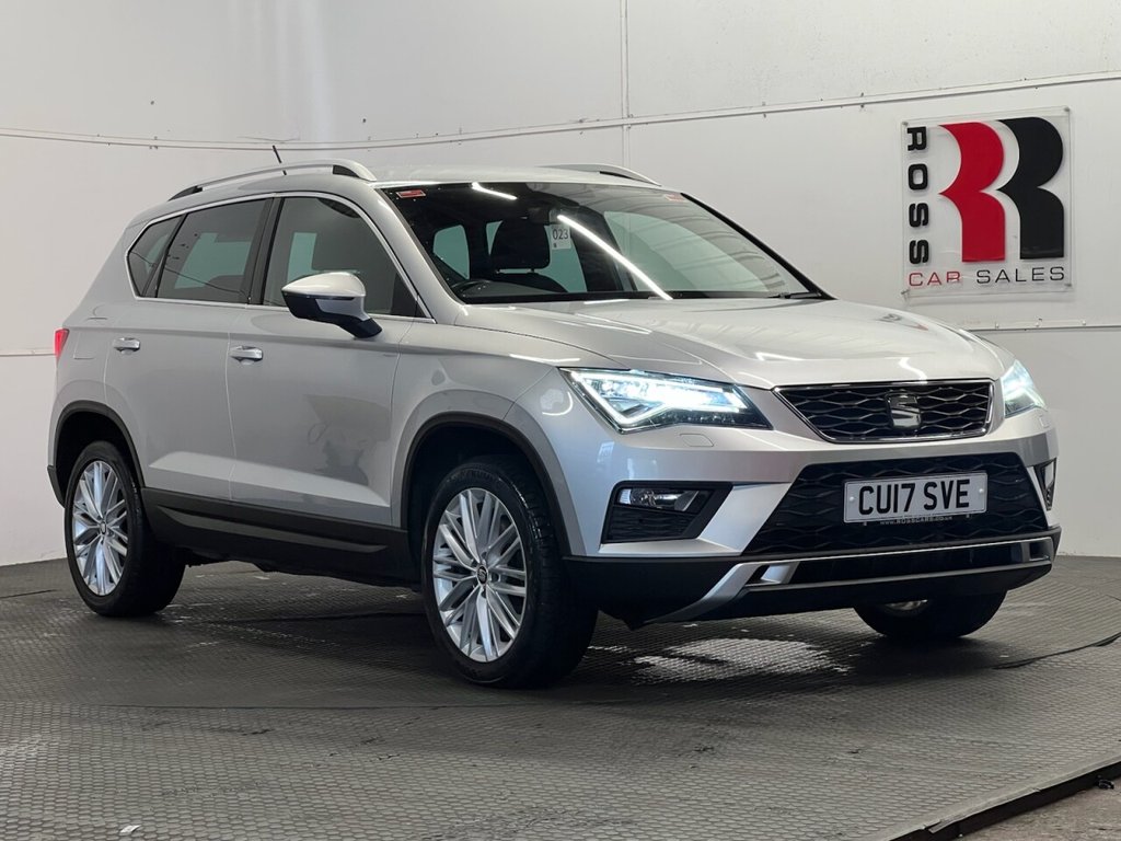 2017 SEAT Ateca