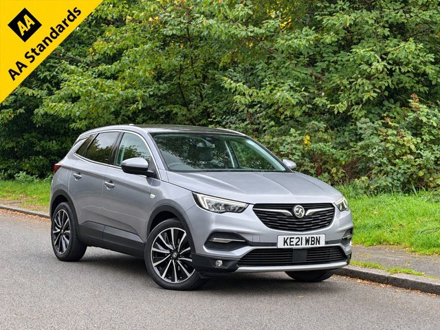 2021 Vauxhall Grandland X