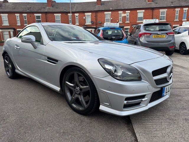 2014 Mercedes-Benz SLK